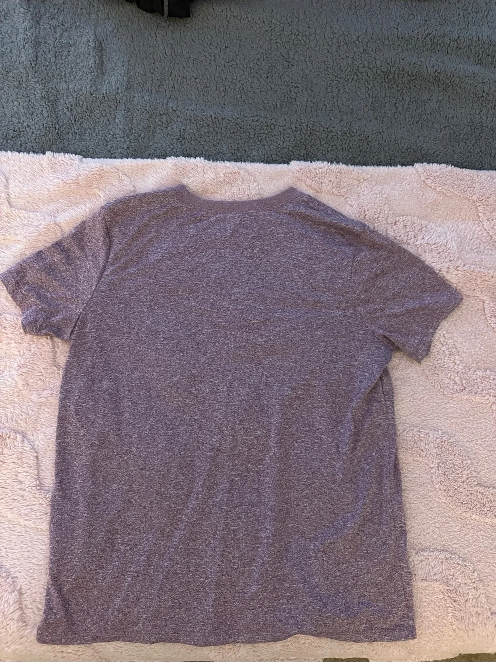 Nike Heathered Purple Short-Sleeve Performance Tee